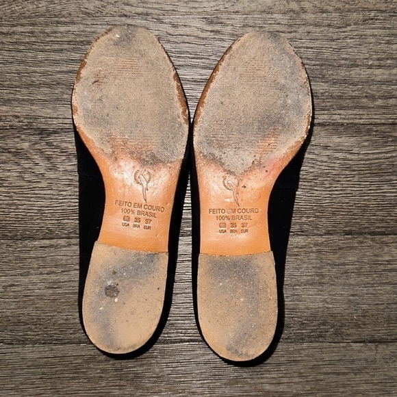 Blue Bird suede embroidered tassel loafers - Picture 7 of 10